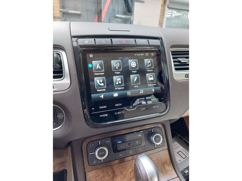 android touareg 2
