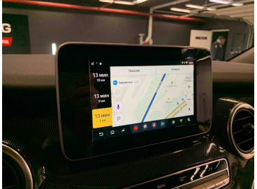 Навигация в Mercedes V class W447 (Android магнитола Мерседес В 447)