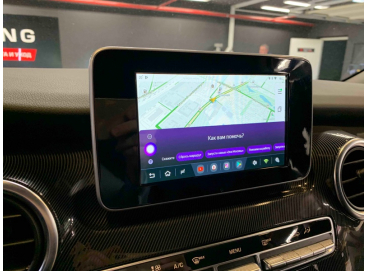 Навигация в Mercedes V class W447 (Android магнитола Мерседес В 447)