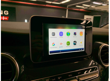 Навигация в Mercedes V class W447 (Android магнитола Мерседес В 447)