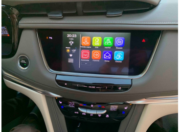 Навигация на Android в Cadillac XT4 (Андроид Кадиллак ХТ4)