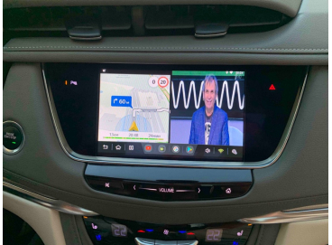 Навигация на Android в Cadillac XT4 (Андроид Кадиллак ХТ4)