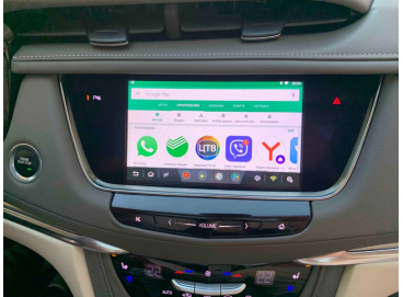 Навигация на Android в Cadillac XT4 (Андроид Кадиллак ХТ4)