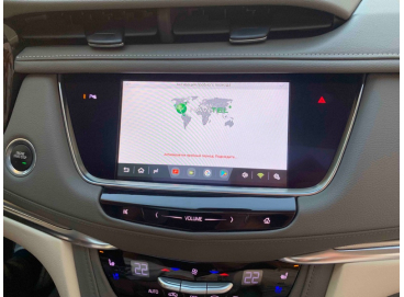 Навигация в Cadillac XT5 (Android Кадиллак ХТ5, 2016-2019)