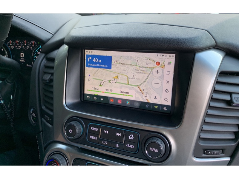 Навигация Chevrolet Tahoe (Андроид навигатор в Шевроле Тахо 2014-2021, 2022)
