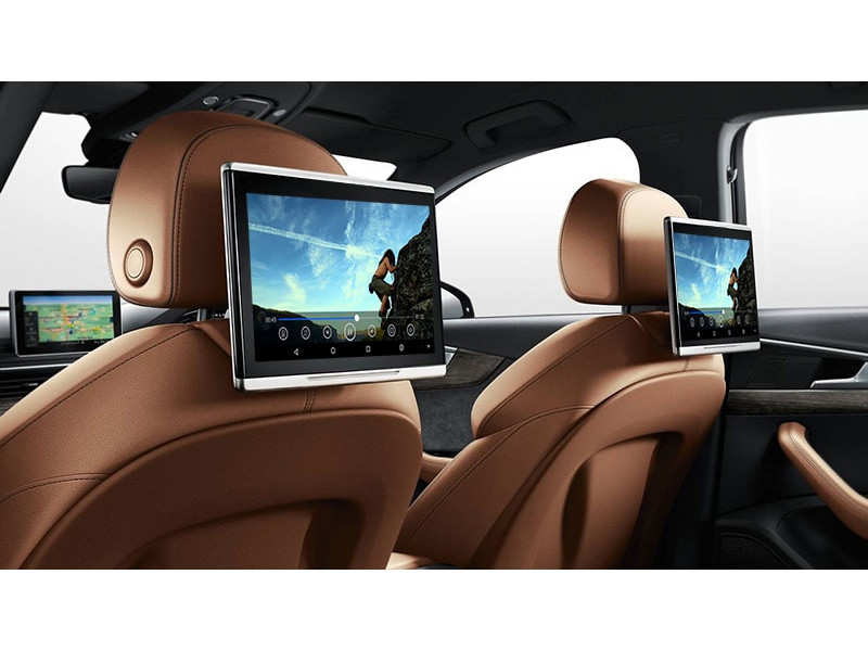Мониторы на подголовники для BMW 7 E65