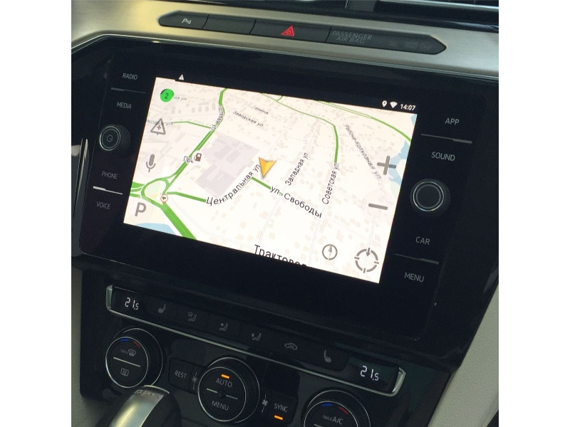 Блок навигации Android Volkswagen Passat B8 (Фольксваген Пассат Б8) 2016, 2017, 2018, 2019, 2020, 2021, 2022