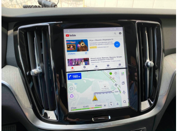 Навигация Volvo S60 (Андроид для Вольво С60 2019, 2020 и 2021, 2022, 2023, 2024)
