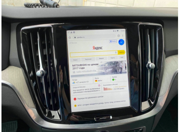 Навигация Volvo S60 (Андроид для Вольво С60 2019, 2020 и 2021, 2022, 2023, 2024)