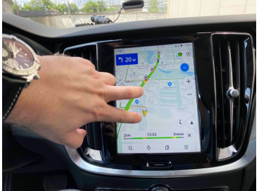 Навигация Volvo S60 (Андроид для Вольво С60 2019, 2020 и 2021, 2022, 2023, 2024)