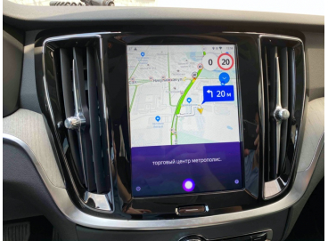 Яндекс навигация Volvo S60 Вольво (2019-2021, 2022, 2023, 2024)