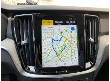 Яндекс навигация Volvo S90 Вольво (2018-2021, 2022, 2023, 2024)