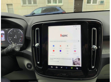 Навигация Volvo XC40 (2018 - 2021, 2022, 2023, 2024), Андроид в Вольво ХС40