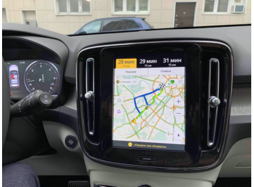 Навигация Volvo XC40 (2018 - 2021, 2022, 2023, 2024), Андроид в Вольво ХС40