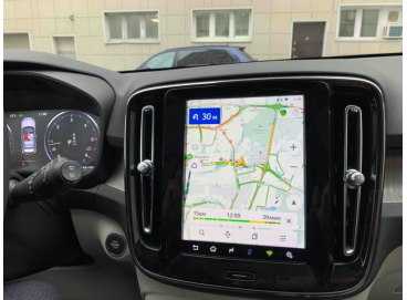 Навигация Volvo XC40 (2018 - 2021, 2022, 2023, 2024), Андроид в Вольво ХС40