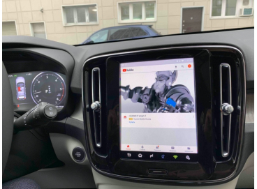 Навигация Volvo XC40 (2018 - 2021, 2022, 2023, 2024), Андроид в Вольво ХС40