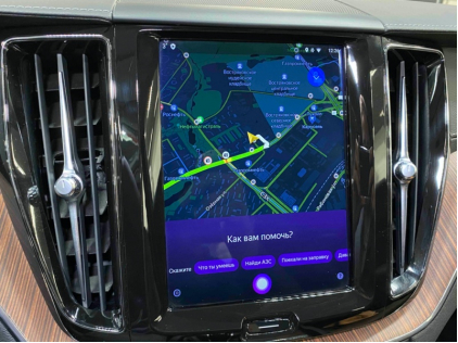 Навигация в Volvo XC60 (2018-2021, 2022), Андроид в Вольво ХС60
