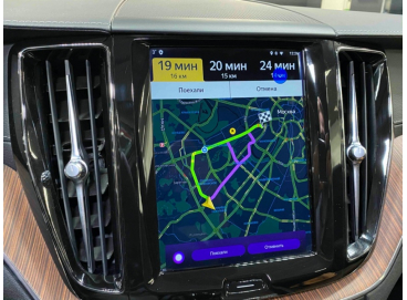 Навигация в Volvo XC60 (2018-2021, 2022, 2023), Андроид в Вольво ХС60