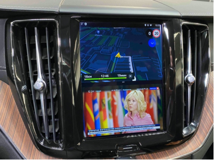 Навигация в Volvo XC60 (2018-2021, 2022), Андроид в Вольво ХС60