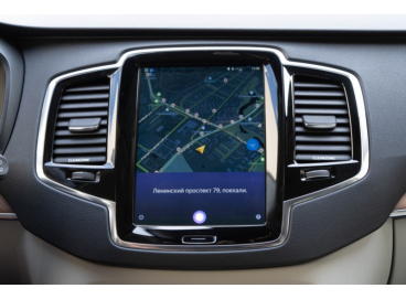 Навигация в Volvo XC90 (2015 - 2021, 2022, 2023, 2024) Вольво ХС90