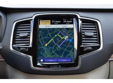 Навигация в Volvo XC90 (2015 - 2021, 2022, 2023, 2024) Вольво ХС90