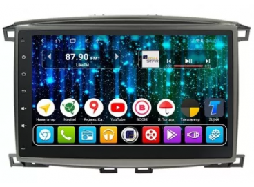 Штатное головное устройство Android 8 Toyota LC 100 (2002-2007) Daystar DS-7083HB-TS9