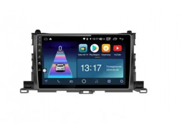 Штатная магнитола Android 8 Toyota Highlander U50 (20014-2020) Daystar DS-7094ZL