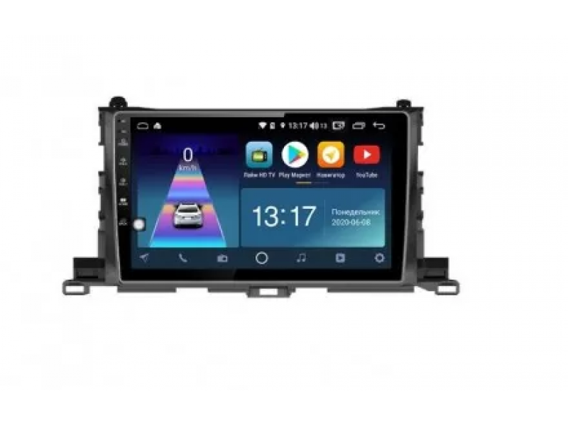 Штатная магнитола Android 8 Toyota Highlander U50 (20014-2020) Daystar DS-7094ZL