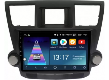 Штатная магнитола Android 8 Toyota Highlander U40 (2008-2013) Daystar DS-7194ZL