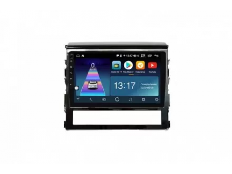 Штатное головное устройство Android 8 Toyota LC 200 (2015-2021) Daystar DS-8002ZL