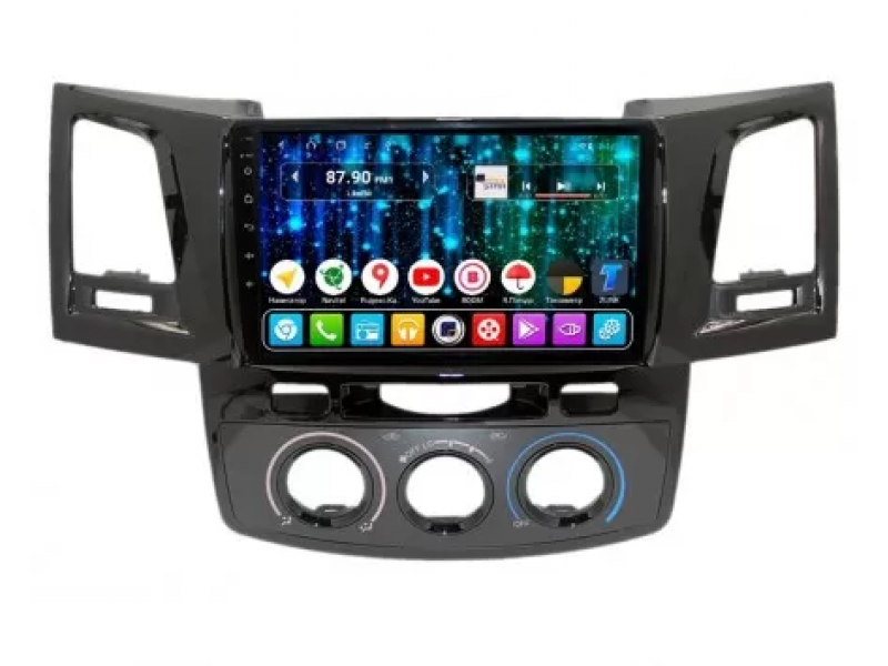 Штатная магнитола Android 8 Toyota Hilux (2011-2015) Daystar DS-8198HB-TS9