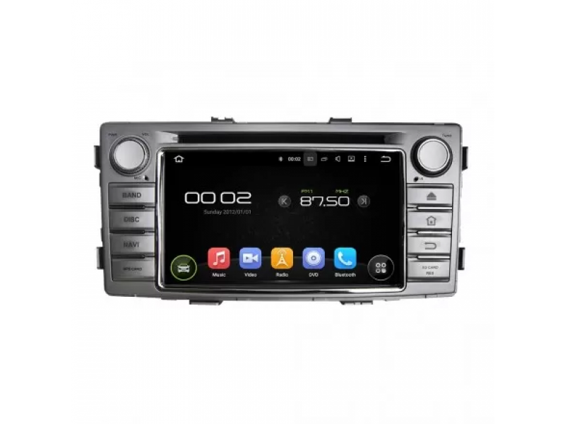 Штатное головное устройство Android 9 Toyota Hilux (2011-2015) Carmedia KD-6230-P5