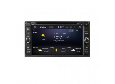 Штатное головное устройство Android 9 Toyota Highlander U20 (2000-2007) Carmedia KD-6957-P30