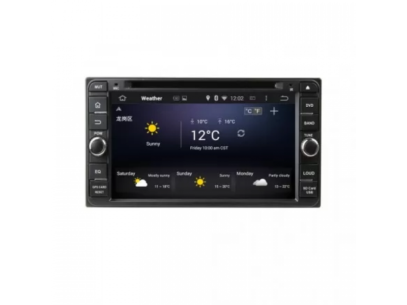 Штатное головное устройство Android 9 Toyota Highlander U20 (2000-2007) Carmedia KD-6957-P30