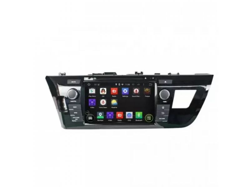 Магнитола Android 5 Toyota Corolla E180 (2013-2016) Carmedia KD-8014