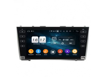 Штатная магнитола Android 10 Toyota Camry V40 (2006-2011) CarMedia KD-9617-P6