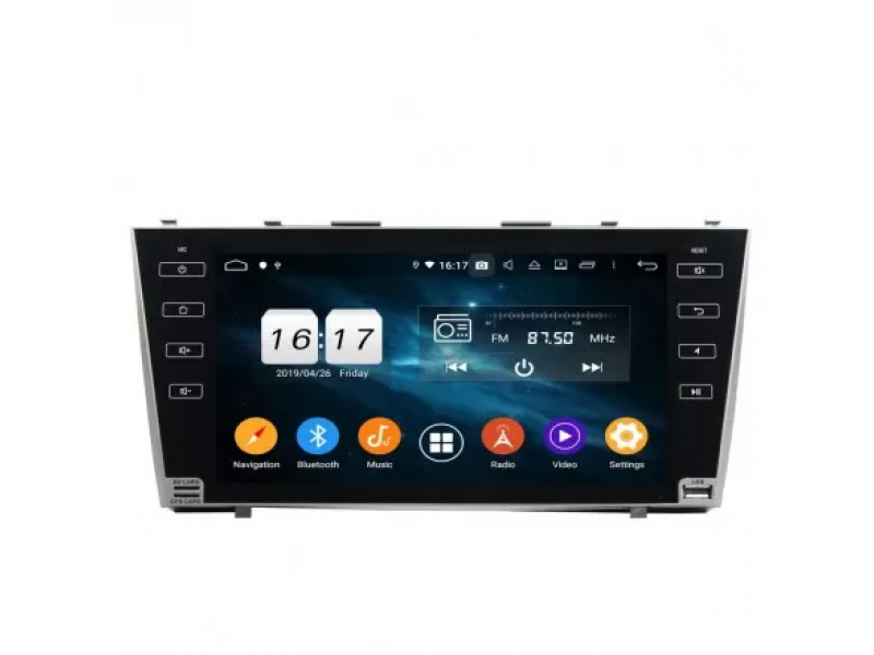 Штатная магнитола Android 10 Toyota Camry V40 (2006-2011) CarMedia KD-9617-P6