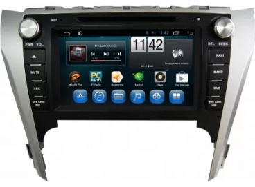 Штатная магнитола Android 9 Toyota Camry V50 (2011-2014) Carmedia KR-8010-T8