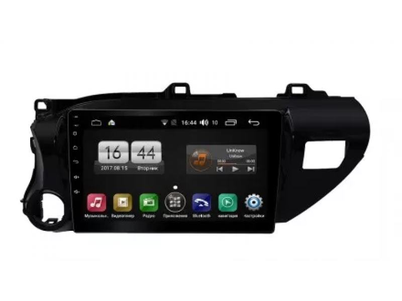 Штатная магнитола Android 8 Toyota Hilux (2011-2015) Farcar LX143R