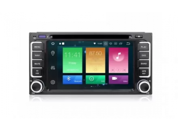 Штатное головное устройство Android 10 Toyota Highlander U20 (2000-2007) Carmedia MKD-T610-P5