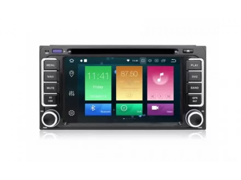 Штатное головное устройство Android 10 Toyota Highlander U20 (2000-2007) Carmedia MKD-T610-P5