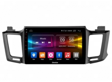 Штатная магнитола Android 6 Toyota RAV4 (2013-2018) Carmedia OL-1610-MTK