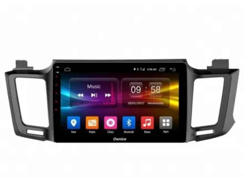 Штатная магнитола Android 6 Toyota RAV4 (2013-2018) Carmedia OL-1610-MTK