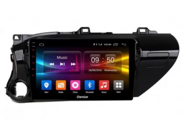 Штатная магнитола Android 9 Toyota Hilux (2015-2020) Carmedia OL-1686-P30
