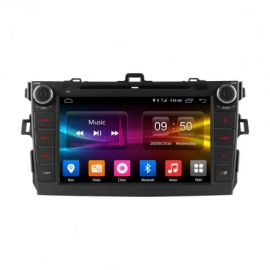 Штатная магнитола Android 6 Toyota Corolla E150 (2006-2012) Carmedia OL-8602-8-MTK
