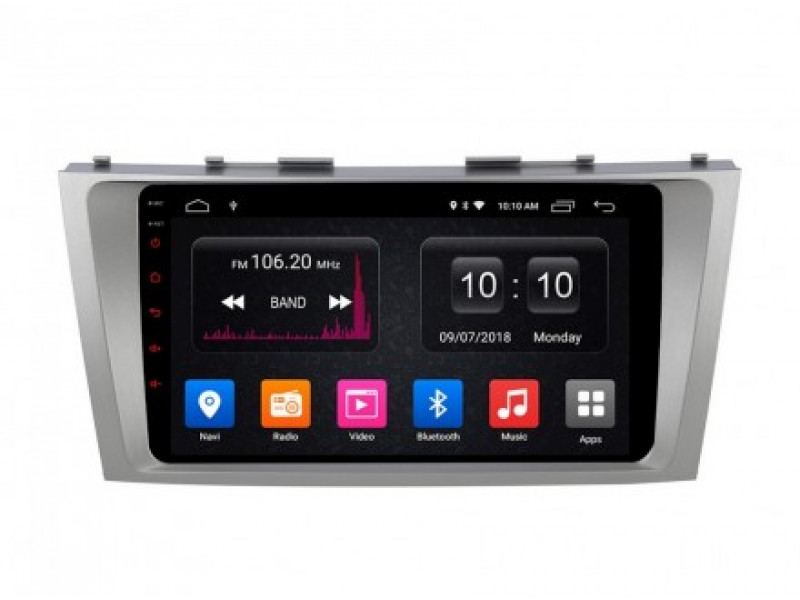 Головное устройство Android 10 Toyota Camry V40 (2006-2011) CarMedia OL-9606-P5