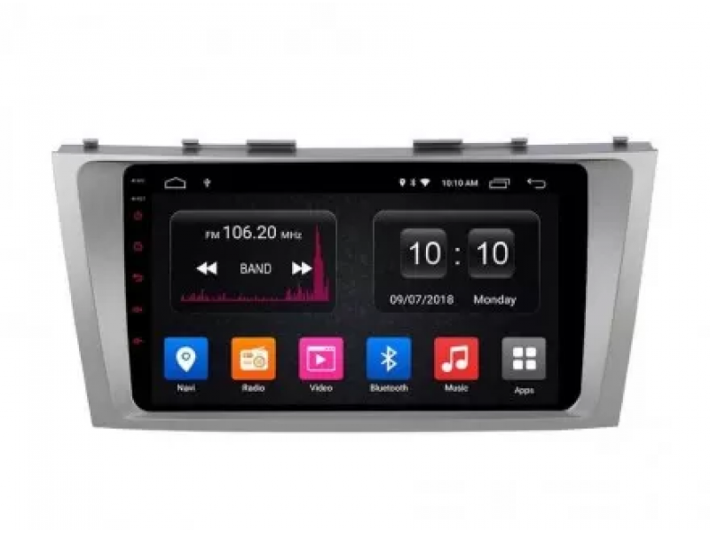 Магнитола Android 10 Toyota Camry V40 (2006-2011) CarMedia OL-9606-P6