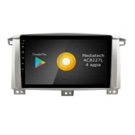 Штатная магнитола Android 10 Toyota LC 105 (2002-2007) Roximo S10 RS-1121