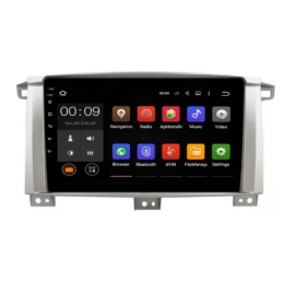 Магнитола Android 10 Toyota LC 105 (2002-2007) Roximo 4G RX-1121