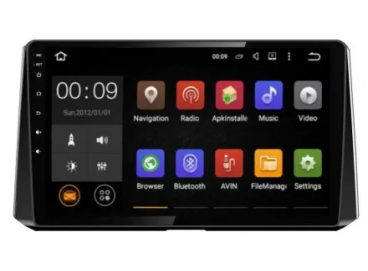 Штатное головное устройство Android 10 Toyota Corolla E210 (2019-2020) Roximo 4G RX-1137